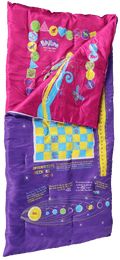 Playtime Reversible Slumber Bag (Pink/Purple)